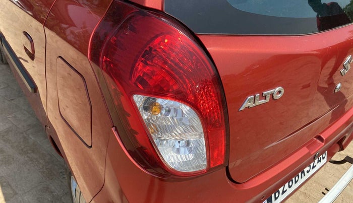 2020 Maruti Alto LXI, Petrol, Manual, 6,360 km, Left tail light - Minor scratches