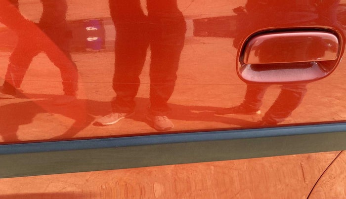 2020 Maruti Alto LXI, Petrol, Manual, 6,360 km, Front passenger door - Minor scratches