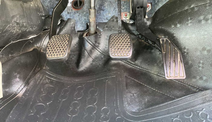 2020 Maruti Alto LXI, Petrol, Manual, 6,360 km, Pedals