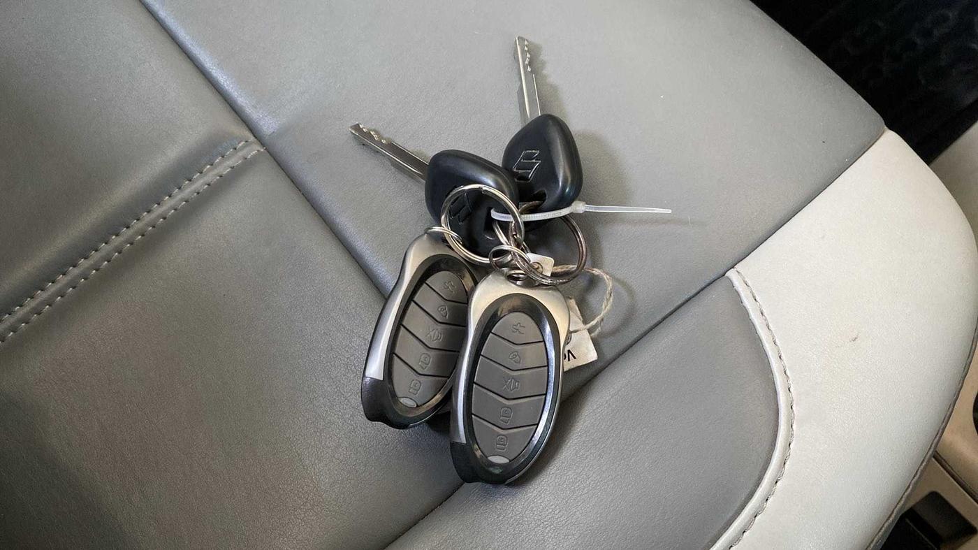 2020 Maruti Alto LXI, Petrol, Manual, 6,360 km, Key Close Up