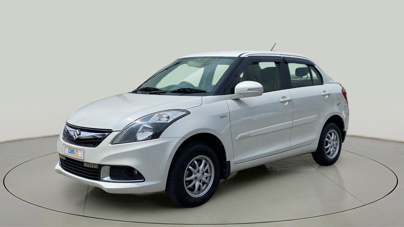 2015 Maruti Swift Dzire VDI ABS, Diesel, Manual, 54,780 km, Left Front Diagonal