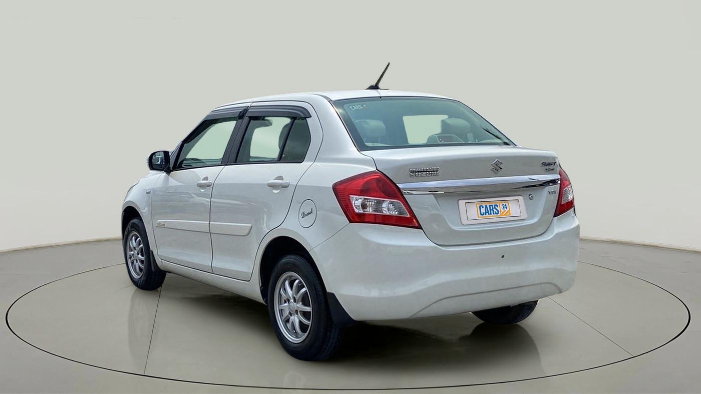 2015 Maruti Swift Dzire VDI ABS, Diesel, Manual, 54,780 km, Left Back Diagonal
