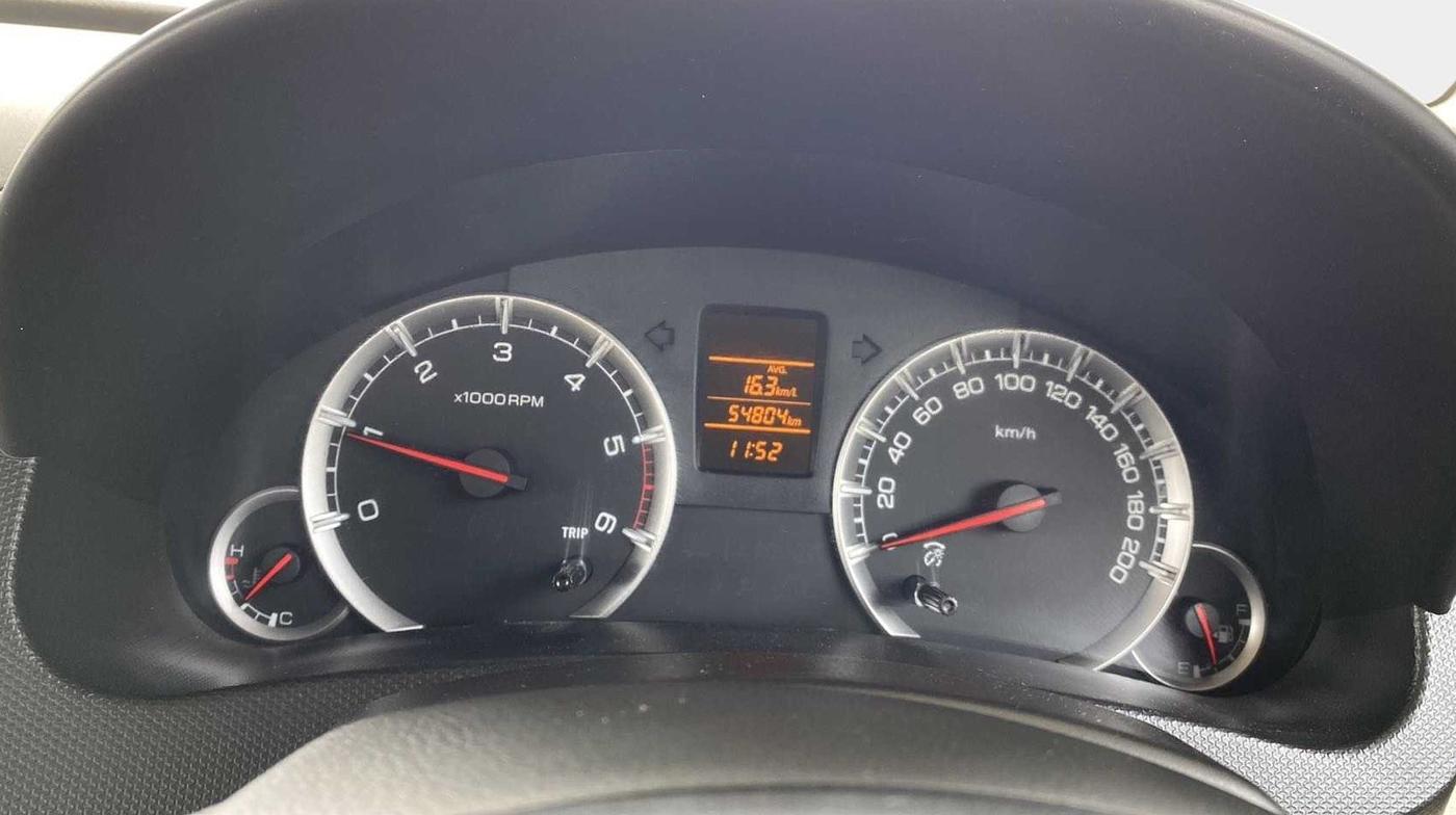 2015 Maruti Swift Dzire VDI ABS, Diesel, Manual, 54,780 km, Odometer Image