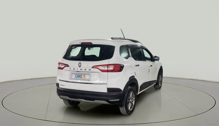 2022 Renault TRIBER RXZ, Petrol, Manual, 9,819 km, Right Back Diagonal