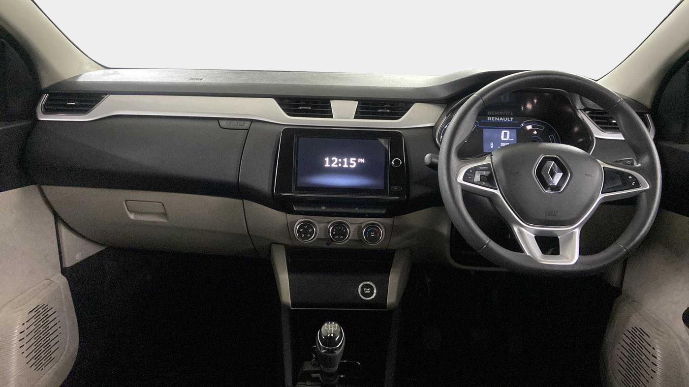 2022 Renault TRIBER RXZ, Petrol, Manual, 9,819 km, Dashboard