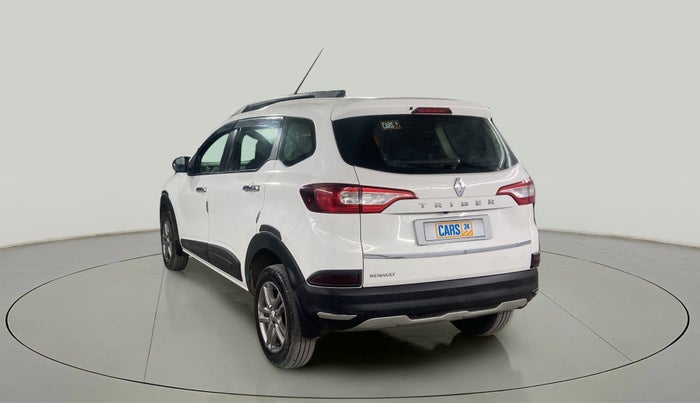 2022 Renault TRIBER RXZ, Petrol, Manual, 9,819 km, Left Back Diagonal