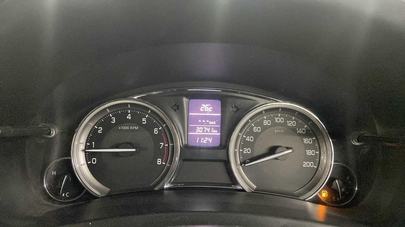 2017 Maruti Ciaz VXI+, Petrol, Manual, 30,903 km, Odometer Image