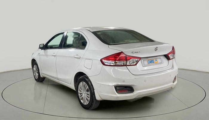 2017 Maruti Ciaz VXI+, Petrol, Manual, 30,903 km, Left Back Diagonal