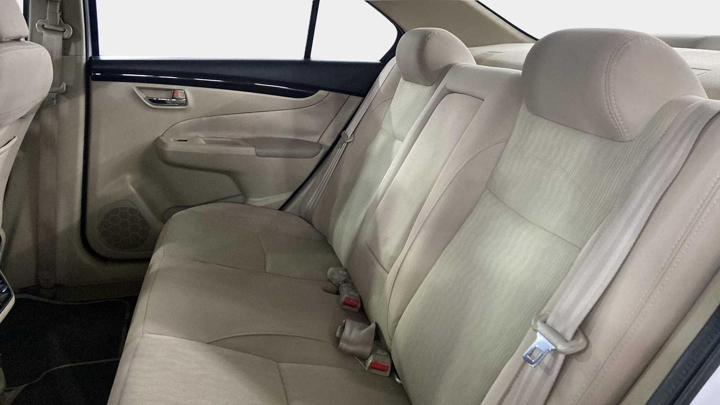 2017 Maruti Ciaz VXI+, Petrol, Manual, 30,903 km, Right Side Rear Door Cabin