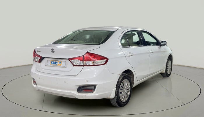 2017 Maruti Ciaz VXI+, Petrol, Manual, 30,903 km, Right Back Diagonal