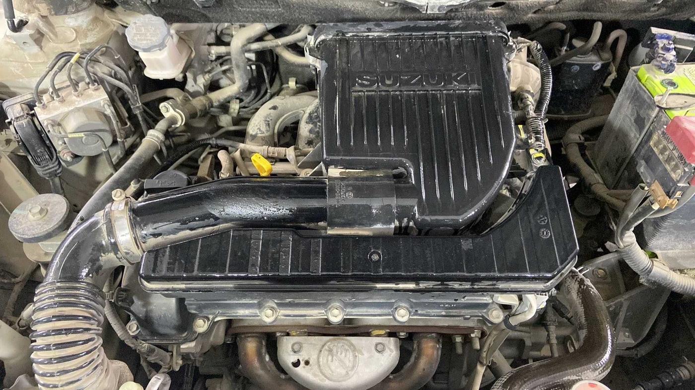 2017 Maruti Ciaz VXI+, Petrol, Manual, 30,903 km, Open Bonet