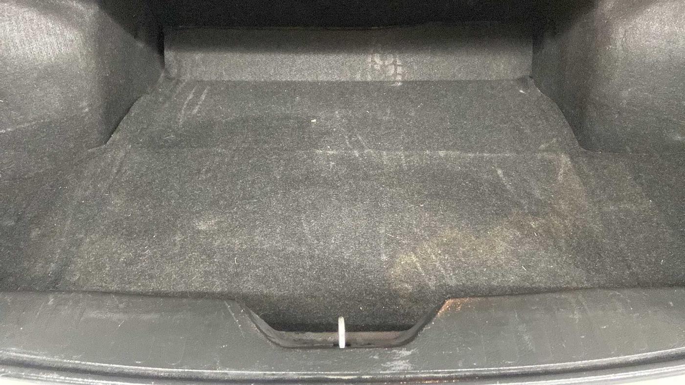 2017 Maruti Ciaz VXI+, Petrol, Manual, 30,903 km, Boot Inside