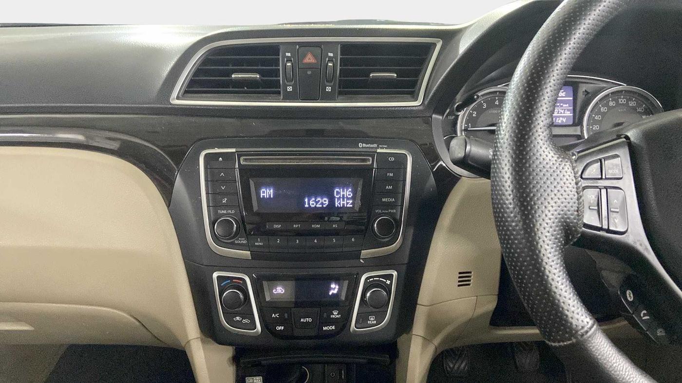 2017 Maruti Ciaz VXI+, Petrol, Manual, 30,903 km, Air Conditioner