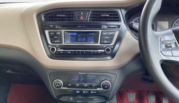 2016 Hyundai Elite i20 SPORTZ 1.2, Petrol, Manual, 92,143 km, Air Conditioner