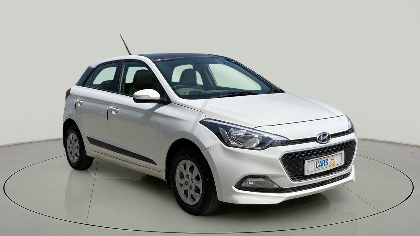 2016 Hyundai Elite i20 SPORTZ 1.2, Petrol, Manual, 92,143 km, Right Front Diagonal