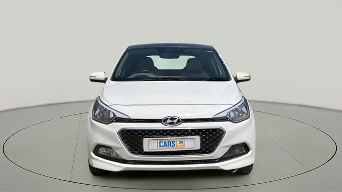 2016 Hyundai Elite i20 SPORTZ 1.2, Petrol, Manual, 92,143 km, Front