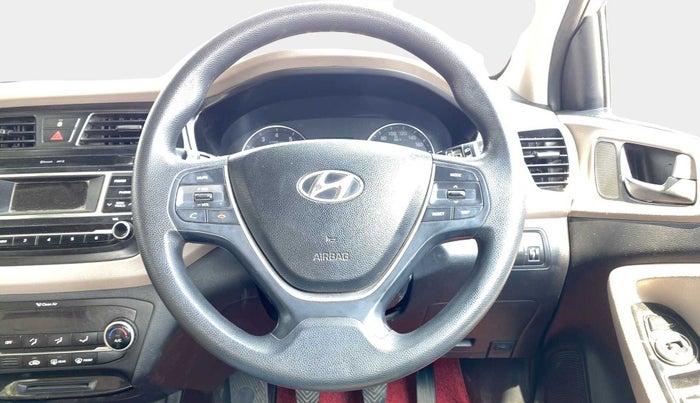 2016 Hyundai Elite i20 SPORTZ 1.2, Petrol, Manual, 92,143 km, Steering Wheel Close Up