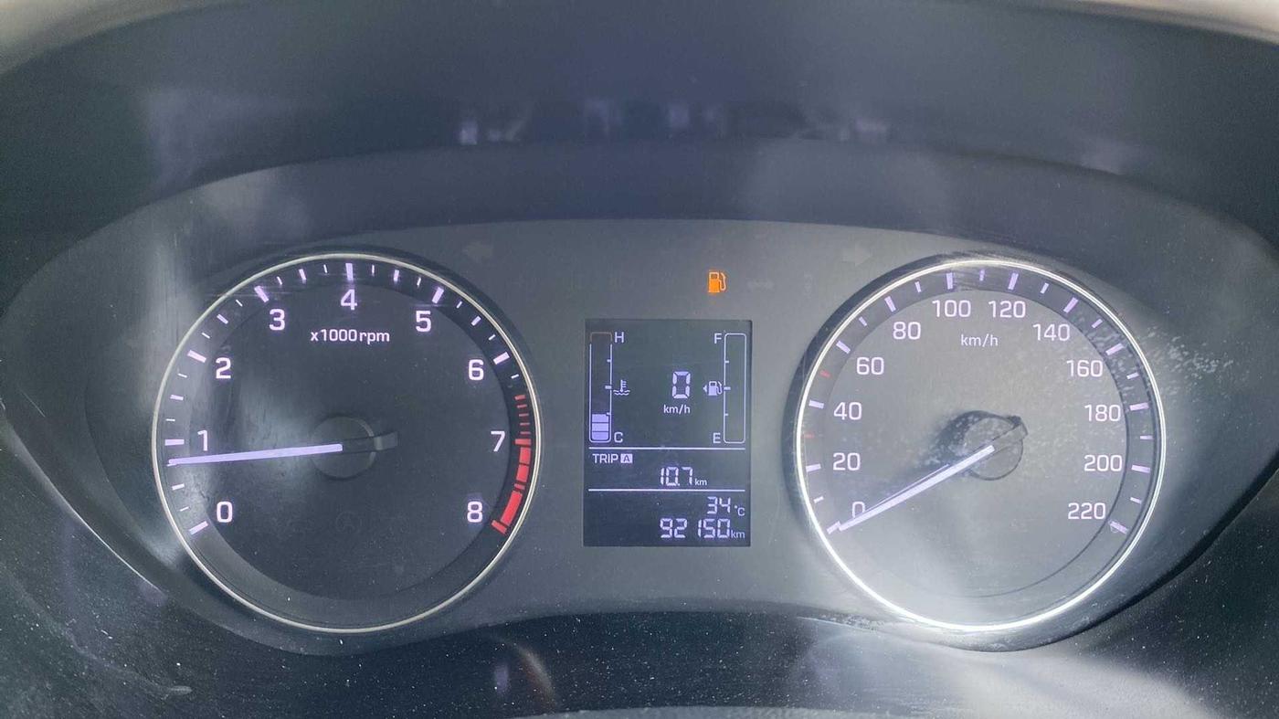 2016 Hyundai Elite i20 SPORTZ 1.2, Petrol, Manual, 92,143 km, Odometer Image
