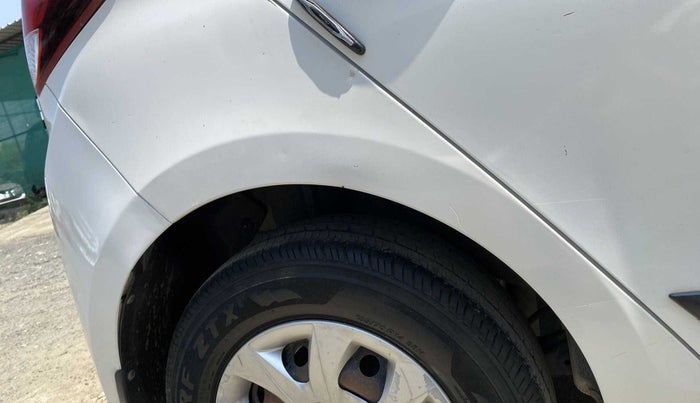 2016 Hyundai Elite i20 SPORTZ 1.2, Petrol, Manual, 92,143 km, Right running board - Slightly dented