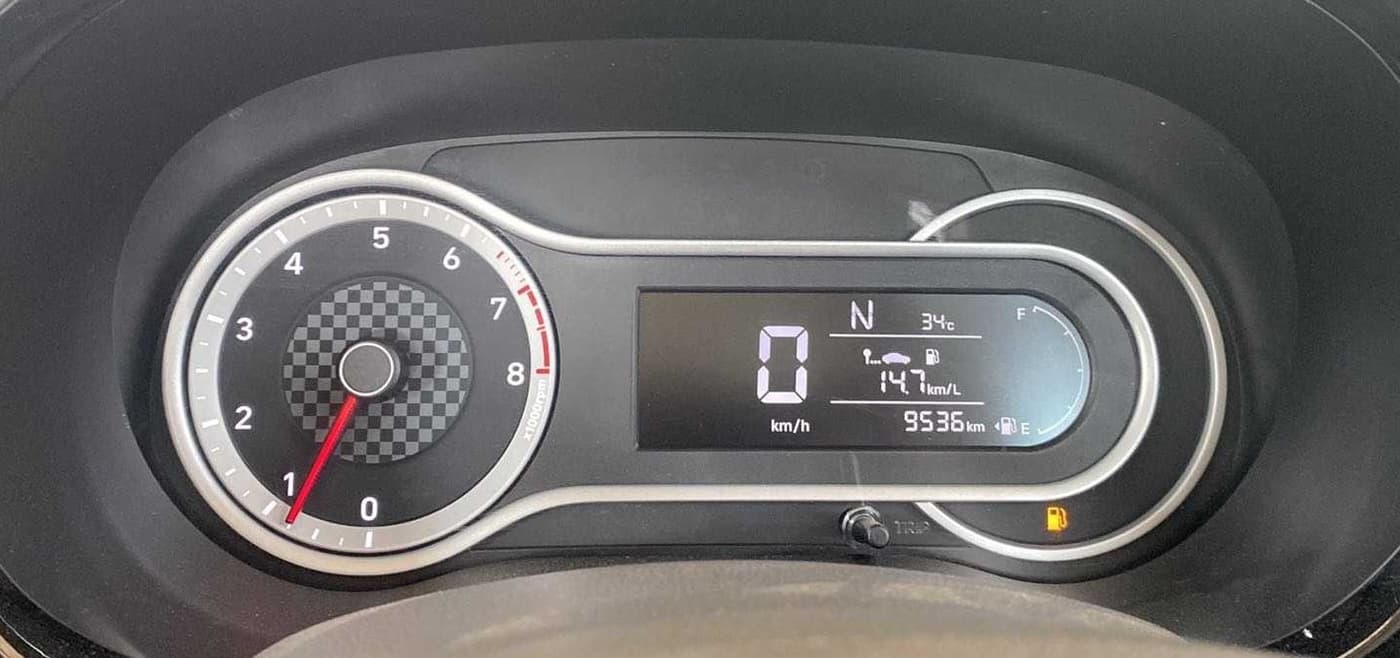 2022 Hyundai GRAND I10 NIOS SPORTZ AMT 1.2 KAPPA VTVT, Petrol, Automatic, 9,584 km, Odometer Image