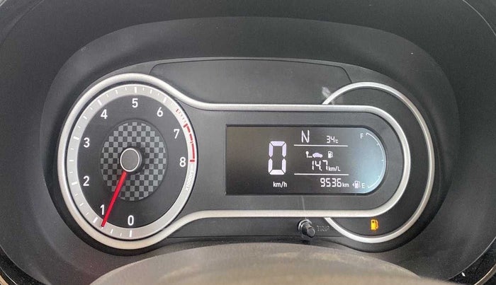 2022 Hyundai GRAND I10 NIOS SPORTZ AMT 1.2 KAPPA VTVT, Petrol, Automatic, 9,584 km, Odometer Image