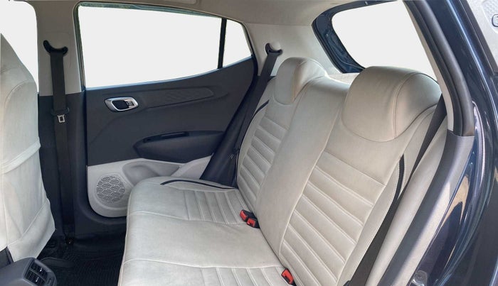 2022 Hyundai GRAND I10 NIOS SPORTZ AMT 1.2 KAPPA VTVT, Petrol, Automatic, 9,584 km, Right Side Rear Door Cabin