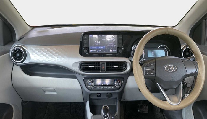 2022 Hyundai GRAND I10 NIOS SPORTZ AMT 1.2 KAPPA VTVT, Petrol, Automatic, 9,584 km, Dashboard