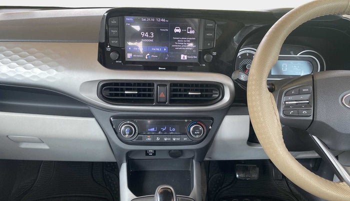 2022 Hyundai GRAND I10 NIOS SPORTZ AMT 1.2 KAPPA VTVT, Petrol, Automatic, 9,584 km, Air Conditioner