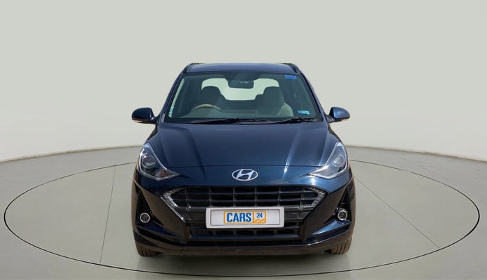 2022 Hyundai GRAND I10 NIOS SPORTZ AMT 1.2 KAPPA VTVT, Petrol, Automatic, 9,584 km, Front