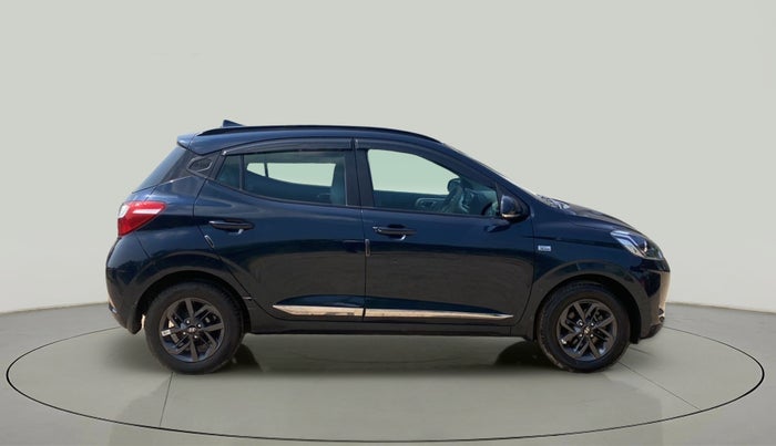 2022 Hyundai GRAND I10 NIOS SPORTZ AMT 1.2 KAPPA VTVT, Petrol, Automatic, 9,584 km, Right Side View