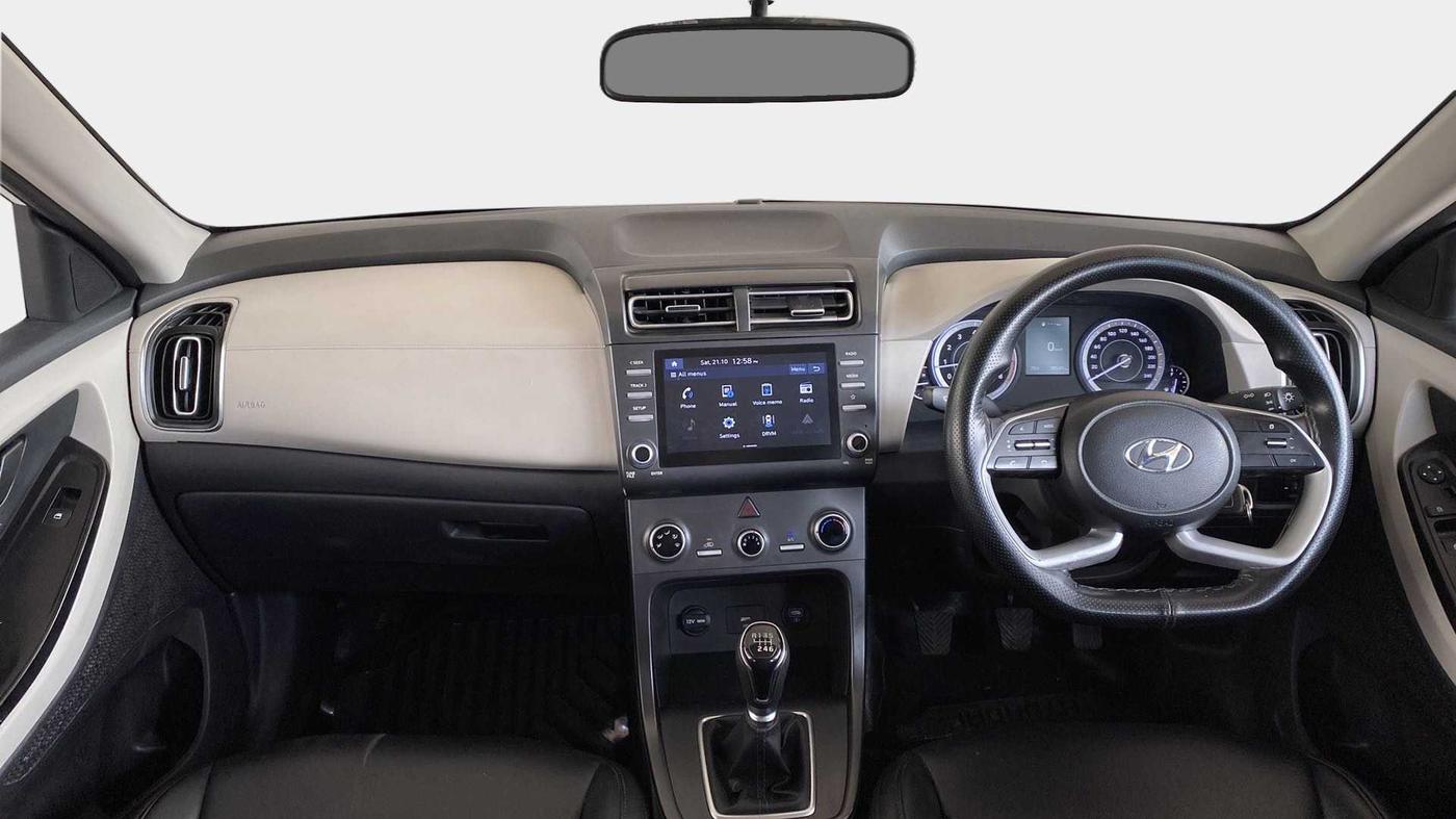 2020 Hyundai Creta EX 1.5 PETROL, Petrol, Manual, 38,586 km, Dashboard