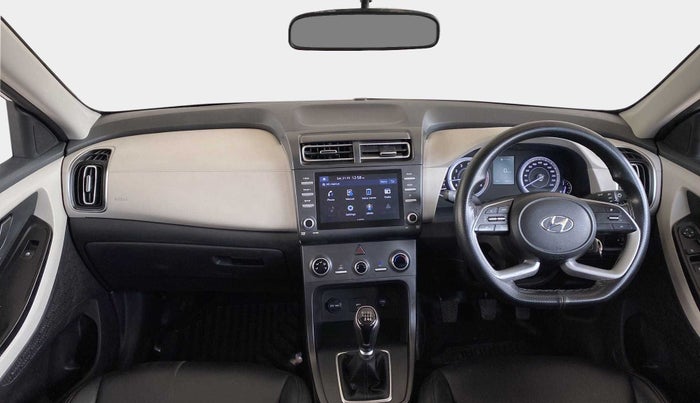 2020 Hyundai Creta EX 1.5 PETROL, Petrol, Manual, 38,586 km, Dashboard
