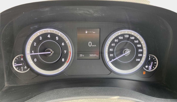 2020 Hyundai Creta EX 1.5 PETROL, Petrol, Manual, 38,586 km, Odometer Image