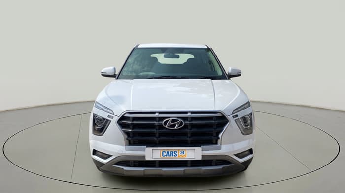 2020 Hyundai Creta EX 1.5 PETROL, Petrol, Manual, 38,586 km, Front