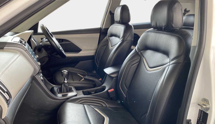 2020 Hyundai Creta EX 1.5 PETROL, Petrol, Manual, 38,586 km, Right Side Front Door Cabin