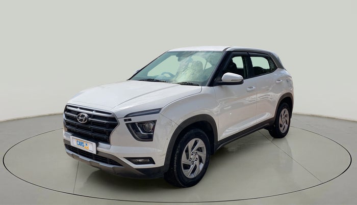 2020 Hyundai Creta EX 1.5 PETROL, Petrol, Manual, 38,586 km, Left Front Diagonal