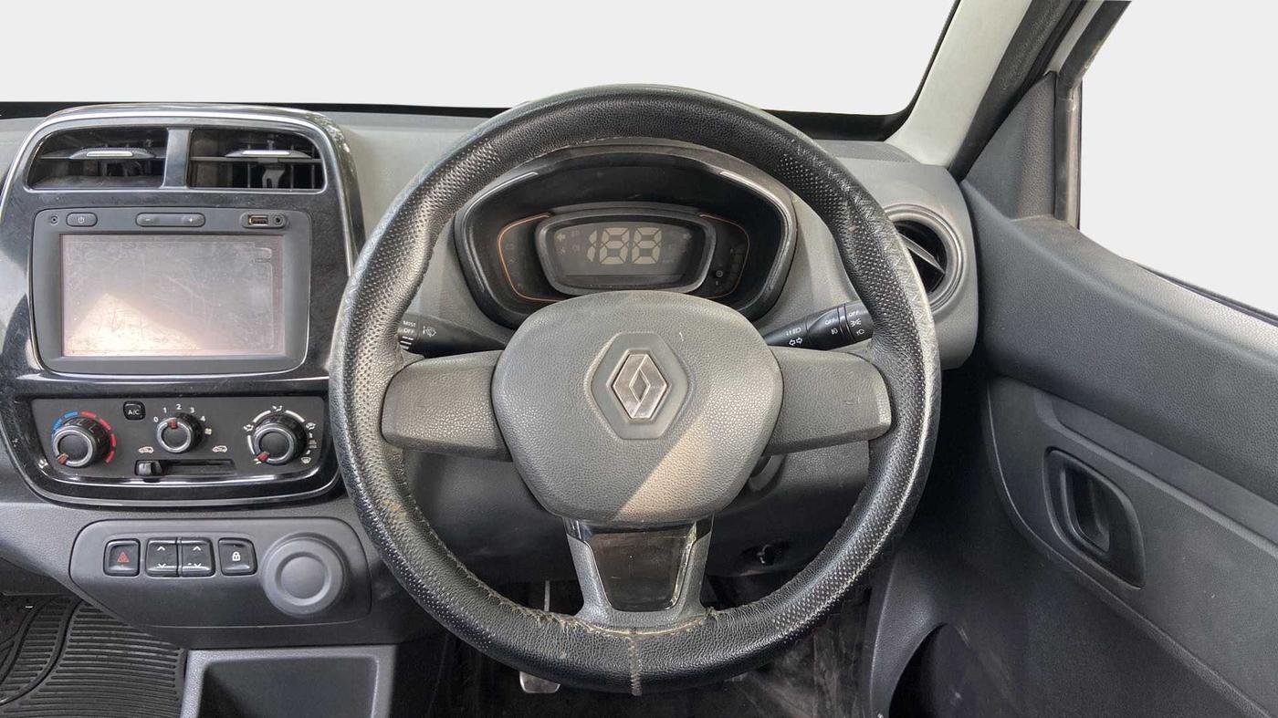2016 Renault Kwid RXT 0.8, Petrol, Manual, 19,712 km, Steering Wheel Close Up