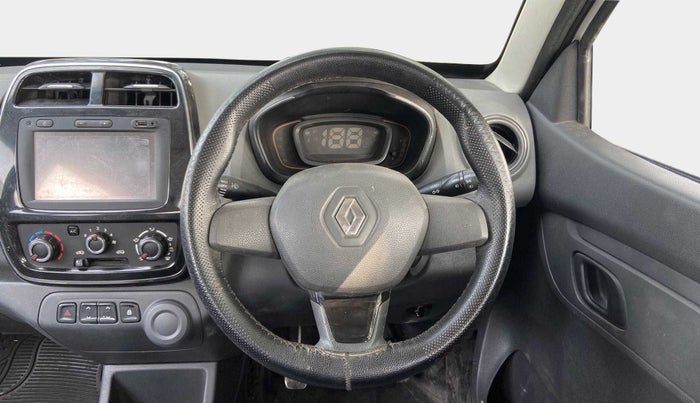 2016 Renault Kwid RXT 0.8, Petrol, Manual, 19,712 km, Steering Wheel Close Up