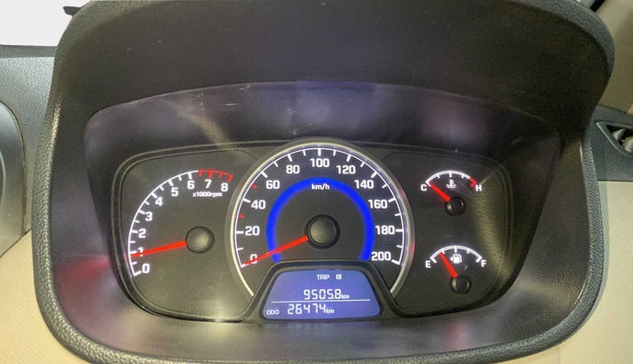 2019 Hyundai Grand i10 SPORTZ 1.2 KAPPA VTVT, Petrol, Manual, 26,452 km, Odometer Image
