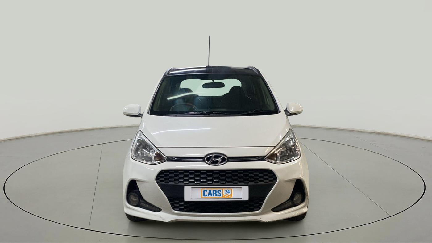 2019 Hyundai Grand i10 SPORTZ 1.2 KAPPA VTVT, Petrol, Manual, 26,452 km, Front