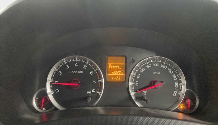 2016 Maruti Swift VXI, Petrol, Manual, 42,019 km, Odometer Image