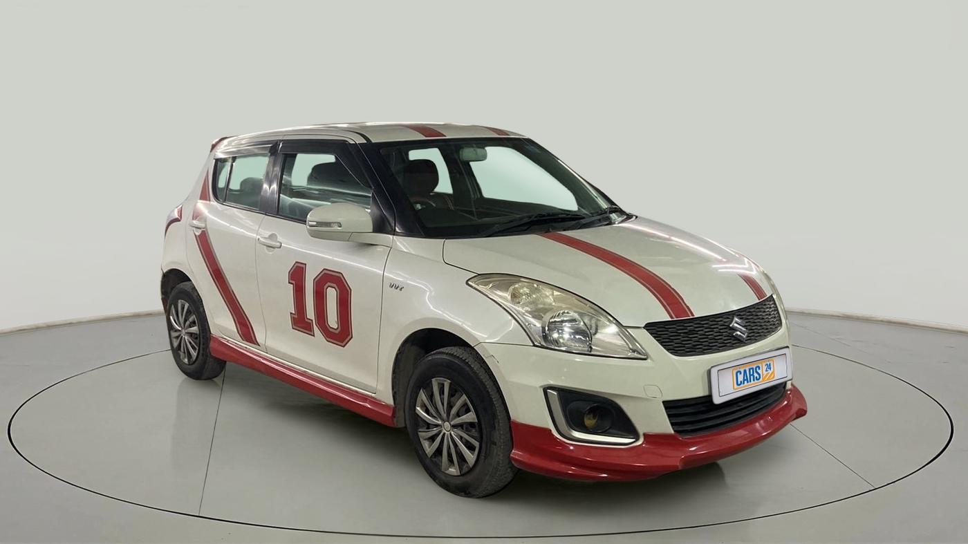 2016 Maruti Swift VXI, Petrol, Manual, 42,019 km, Right Front Diagonal