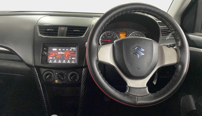 2016 Maruti Swift VXI, Petrol, Manual, 42,019 km, Steering Wheel Close Up
