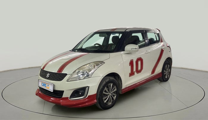 2016 Maruti Swift VXI, Petrol, Manual, 42,019 km, Left Front Diagonal