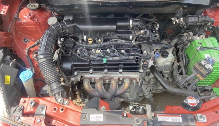 2018 Maruti Swift VXI AMT, Petrol, Automatic, 22,580 km, Open Bonet