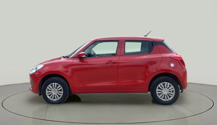 2018 Maruti Swift VXI AMT, Petrol, Automatic, 22,580 km, Left Side