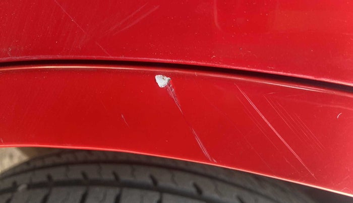 2018 Maruti Swift VXI AMT, Petrol, Automatic, 22,580 km, Left C pillar - Paint is slightly faded
