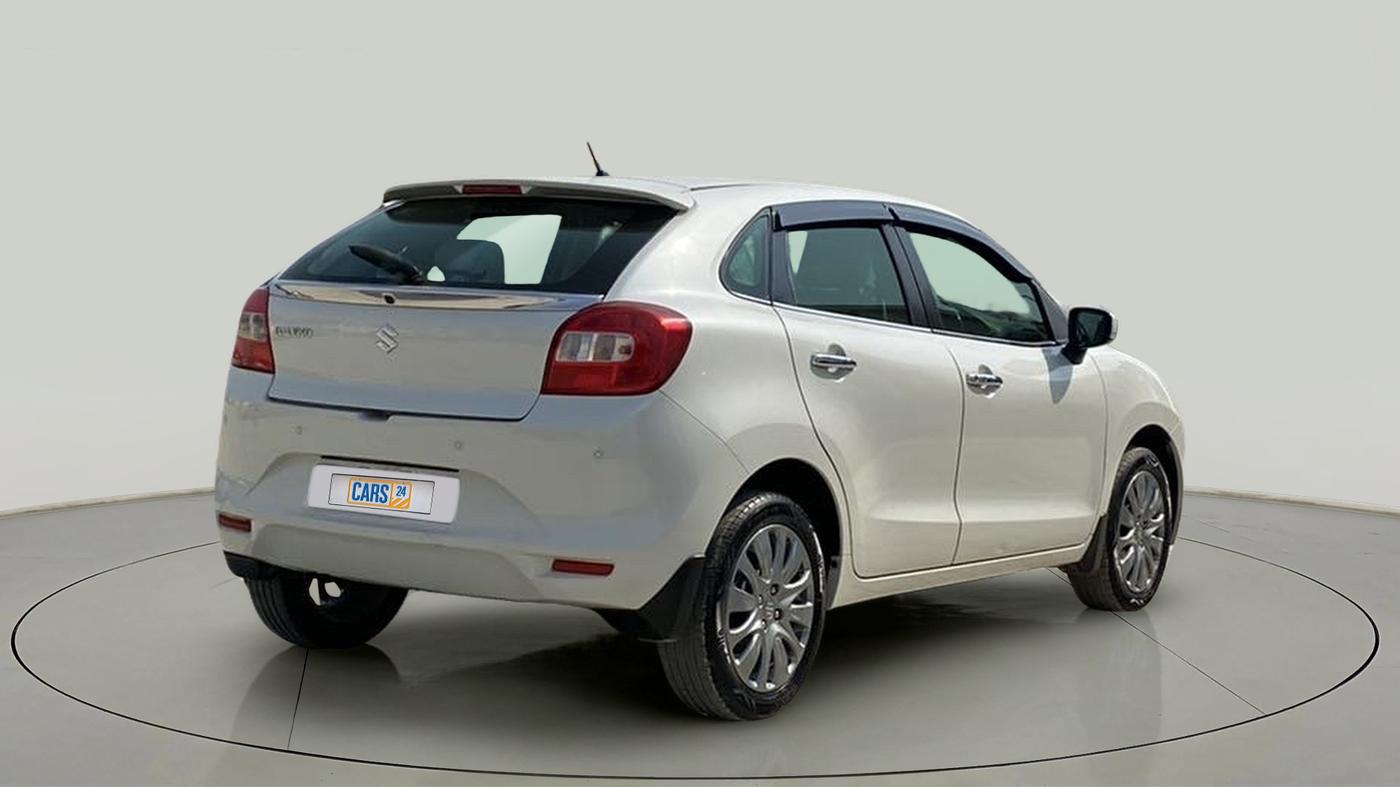 2016 Maruti Baleno ZETA PETROL 1.2, Petrol, Manual, 34,532 km, Right Back Diagonal