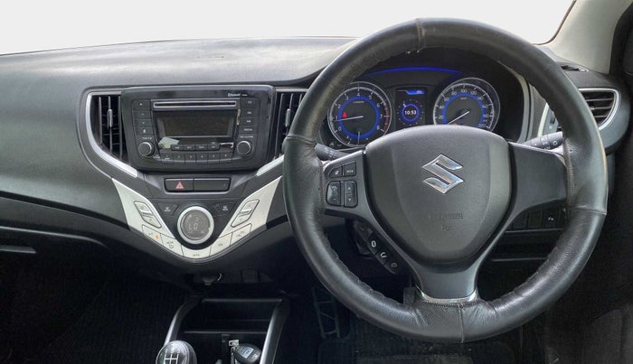 2016 Maruti Baleno ZETA PETROL 1.2, Petrol, Manual, 34,532 km, Steering Wheel Close Up