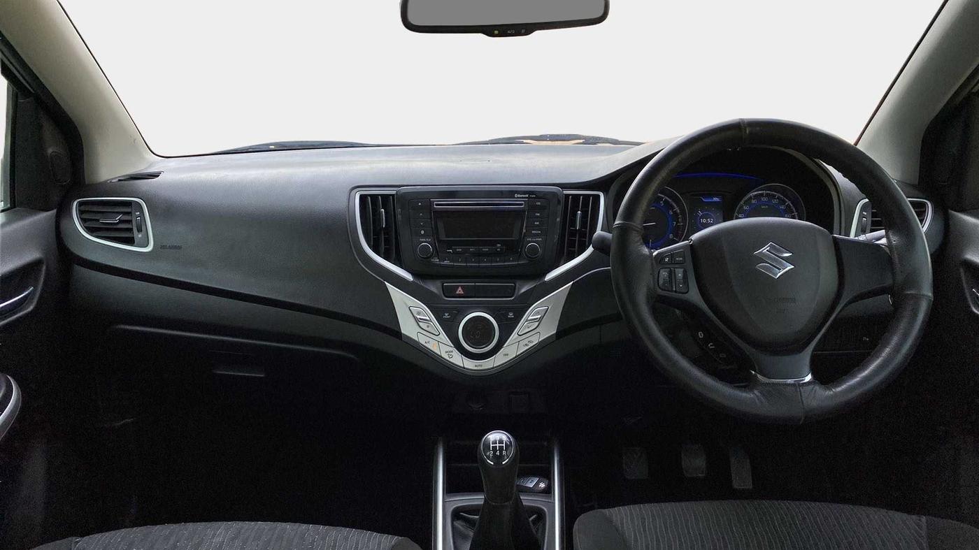 2016 Maruti Baleno ZETA PETROL 1.2, Petrol, Manual, 34,532 km, Dashboard